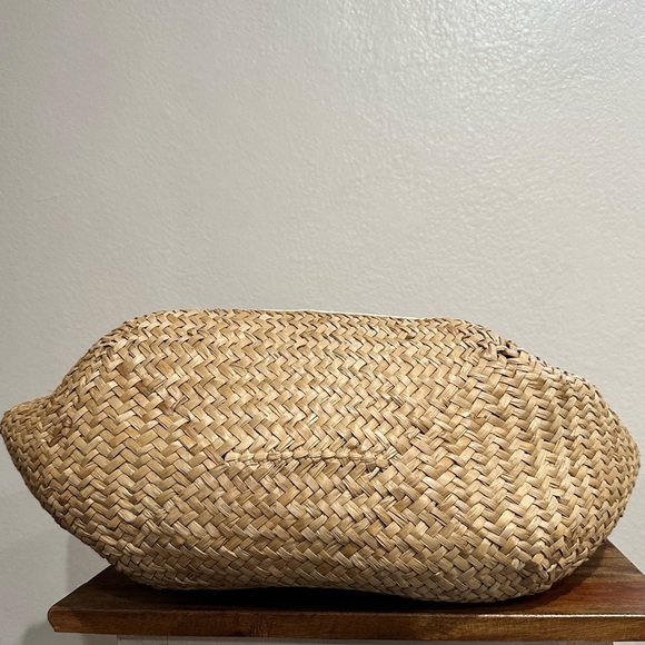 Victoria Couture Hello Kitty Woven Basket Tote Bag - Picture 10 of 16